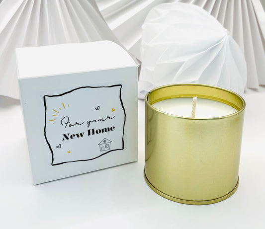 Scented Soy Wax Candle | Gift Boxed | Special Gift | Hand Poured | Small Batch | NEW HOME