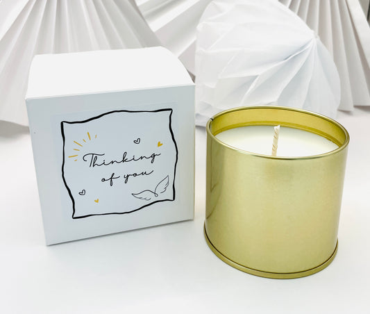 Scented Soy Wax Candle | Gift Boxed | Special Gift | Hand Poured | Small Batch | SYMPATHY