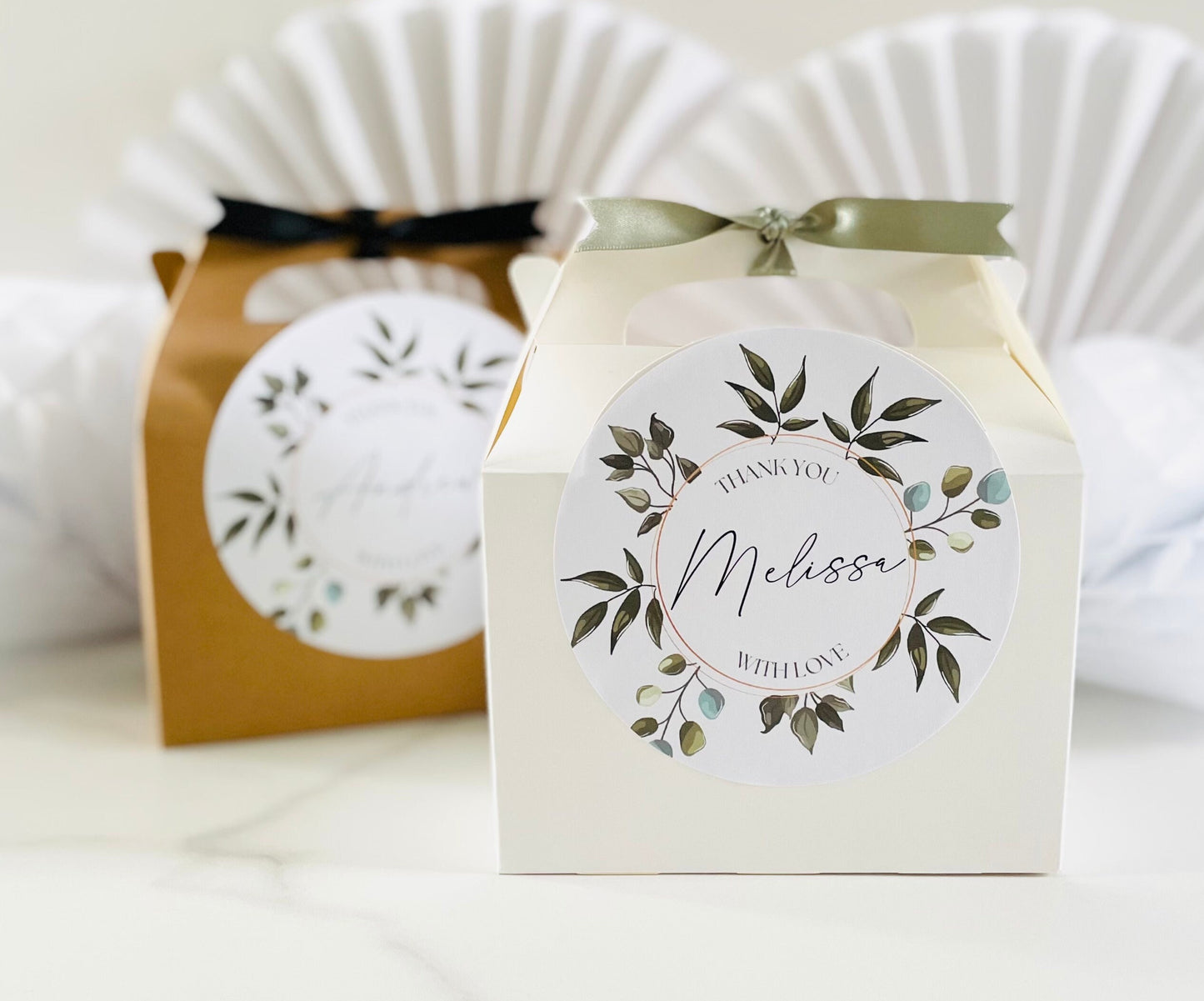 Personalised Wedding Favour Gift Box | Childs Activity | Thank You | OLIVES