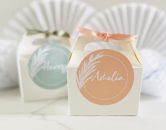 Personalised Wedding Favour Gift Box | Childs Activity | Thank You | SIMPLE PAMPAS