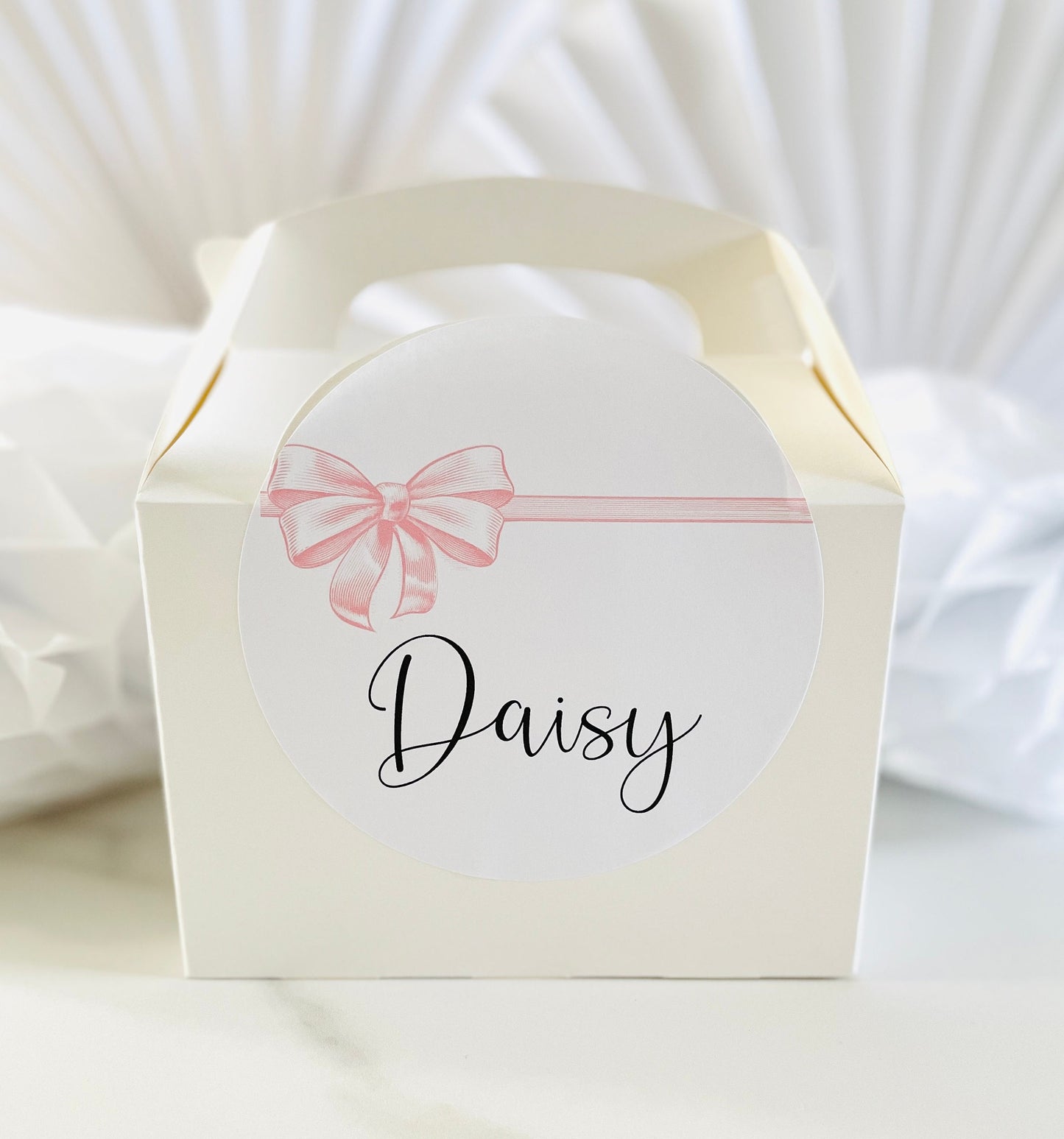 Personalised Childrens Wedding Activity Box and Pack | Table Favour | Party Bag | Wedding Favour Gift | Ribbon